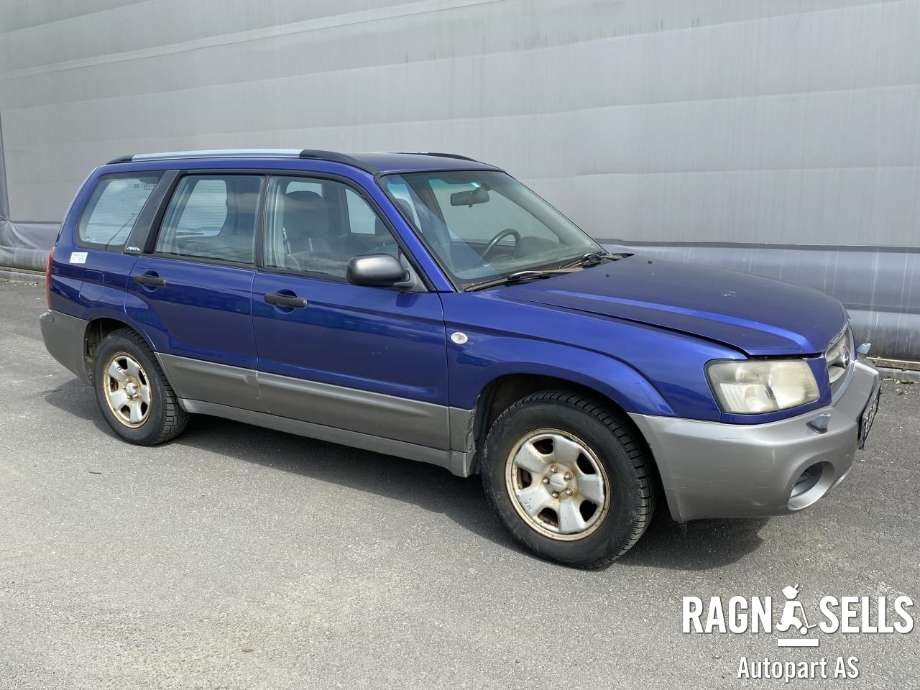 Subaru Forester 2002-2005 (Type II, Fase 1) , Motorkode: EJ20, Girkassekode: 
