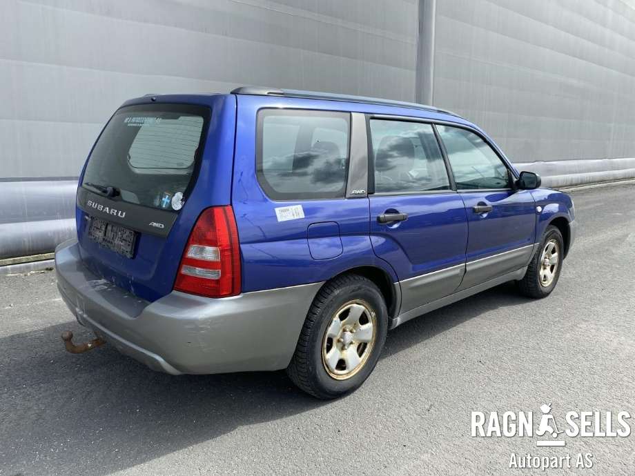 Subaru Forester 2002-2005 (Type II, Fase 1) , Motorkode: EJ20, Girkassekode: 
