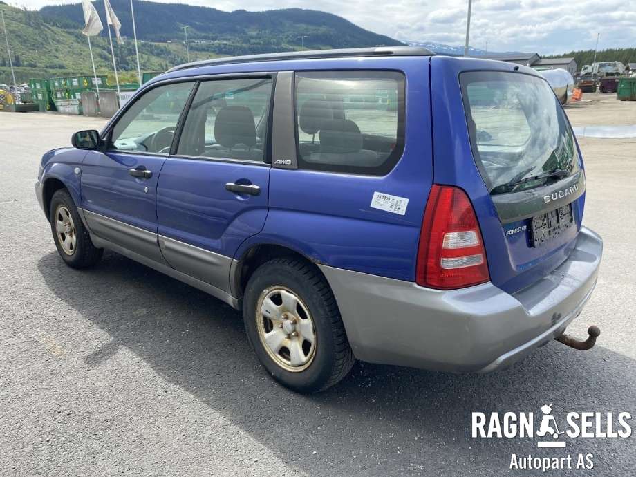 Subaru Forester 2002-2005 (Type II, Fase 1) , Motorkode: EJ20, Girkassekode: 