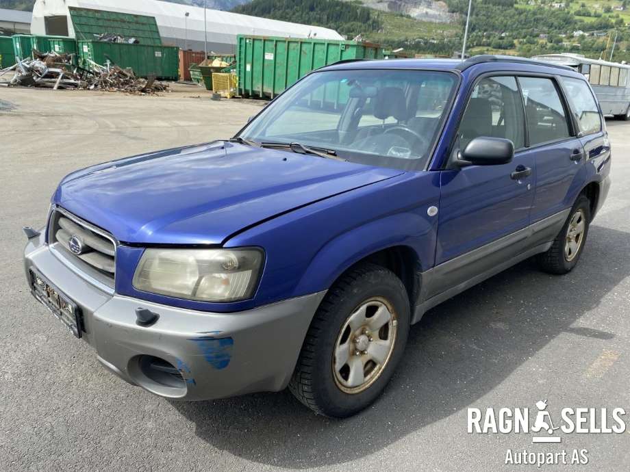Subaru Forester 2002-2005 (Type II, Fase 1) , Motorkode: EJ20, Girkassekode: 