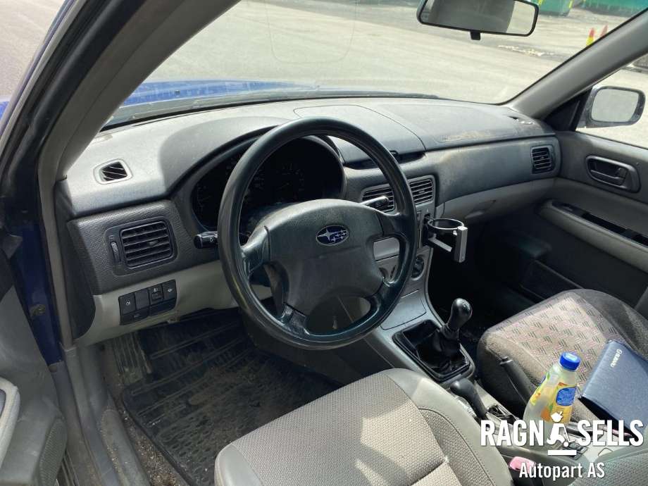 Subaru Forester 2002-2005 (Type II, Fase 1) , Motorkode: EJ20, Girkassekode: 