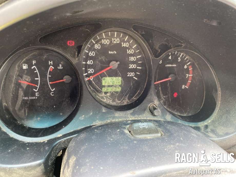 Subaru Forester 2002-2005 (Type II, Fase 1) , Motorkode: EJ20, Girkassekode: 