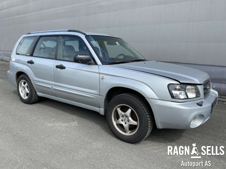 Subaru Forester 2002-2005 (Type II, Fase 1) , Motorkode: EJ20, Girkassekode: