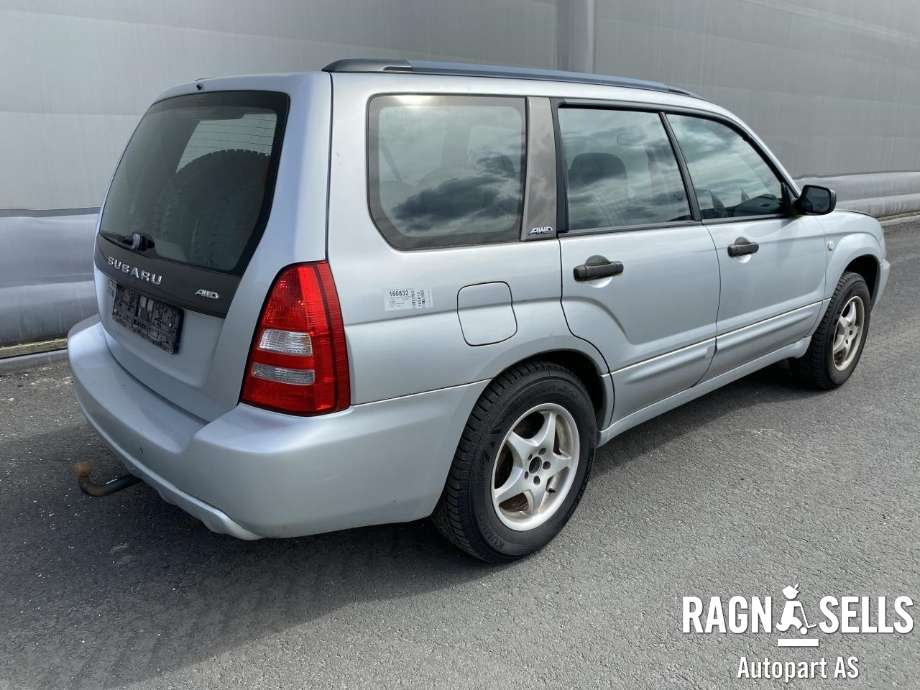 Subaru Forester 2002-2005 (Type II, Fase 1) , Motorkode: EJ20, Girkassekode: