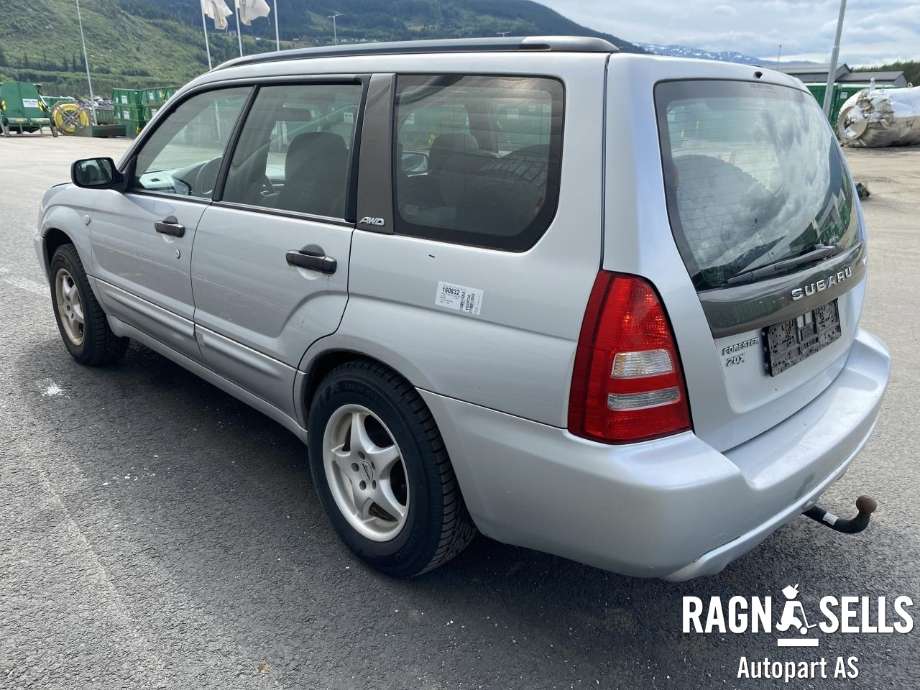 Subaru Forester 2002-2005 (Type II, Fase 1) , Motorkode: EJ20, Girkassekode: