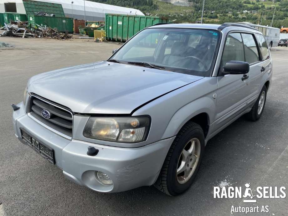 Subaru Forester 2002-2005 (Type II, Fase 1) , Motorkode: EJ20, Girkassekode: