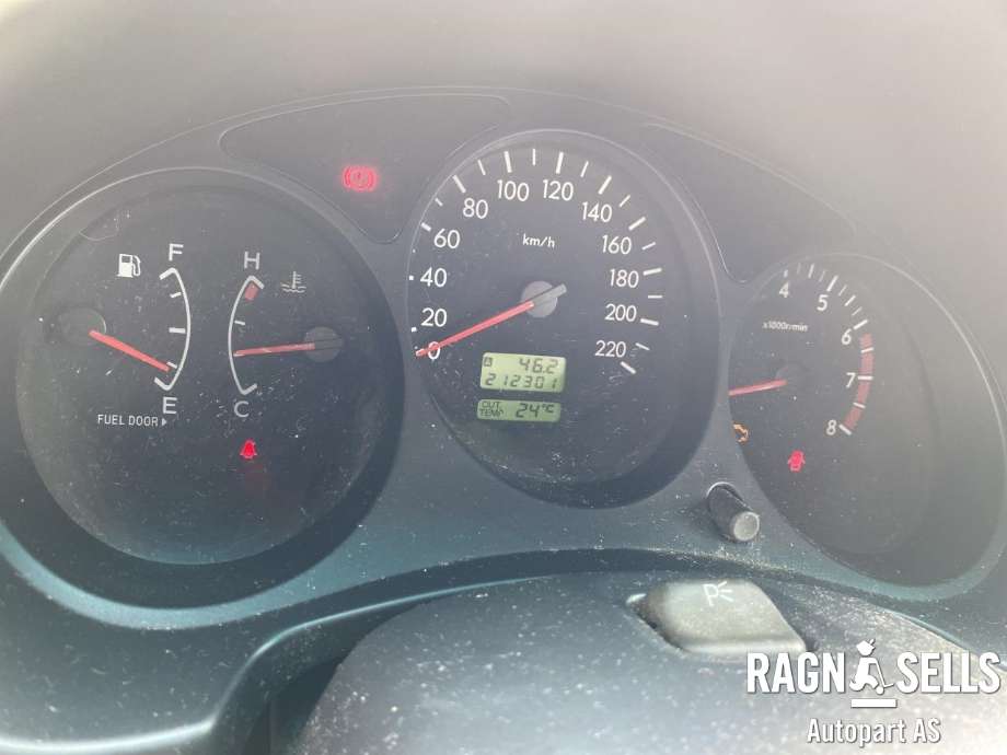 Subaru Forester 2002-2005 (Type II, Fase 1) , Motorkode: EJ20, Girkassekode: