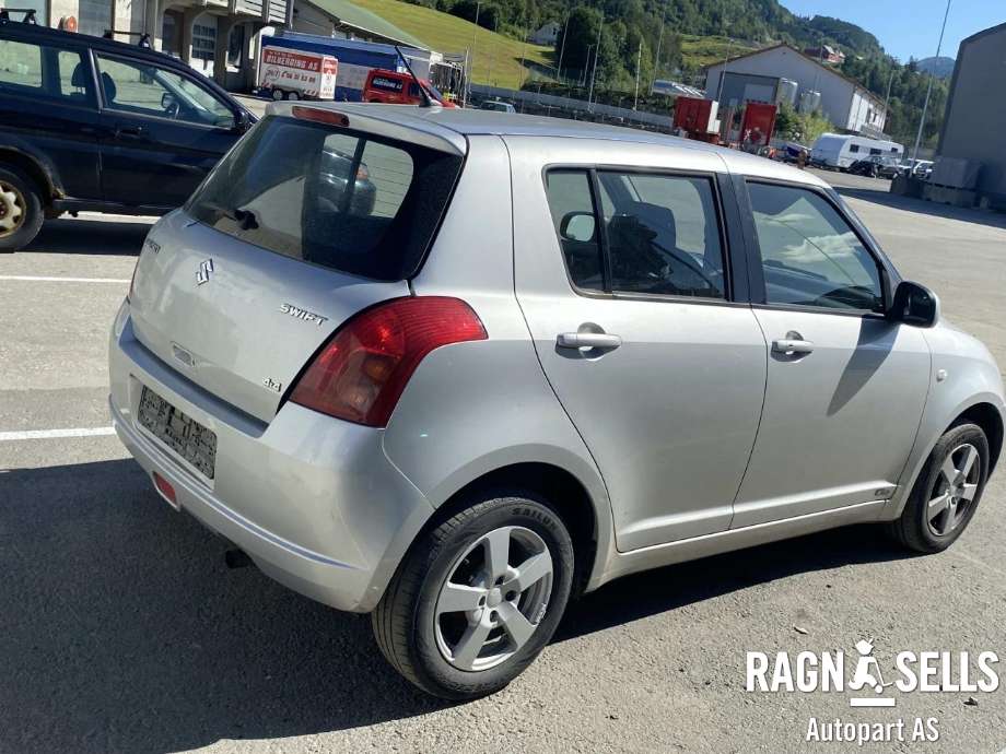 Suzuki Swift 2005-2010 , Motorkode: M13A, Girkassekode: