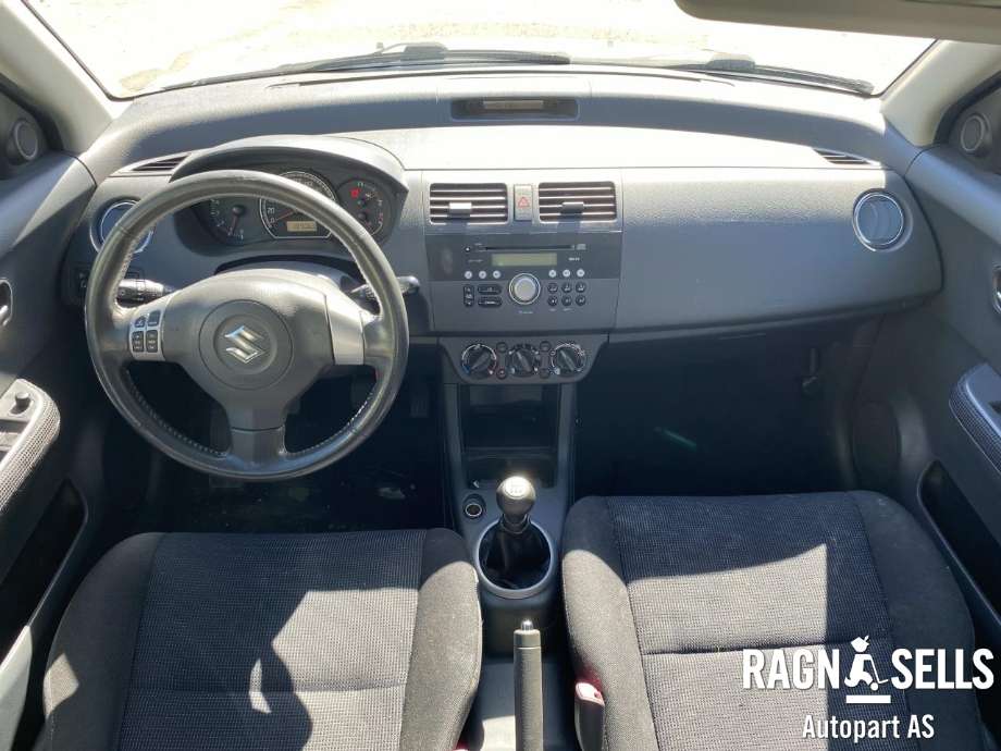 Suzuki Swift 2005-2010 , Motorkode: M13A, Girkassekode: