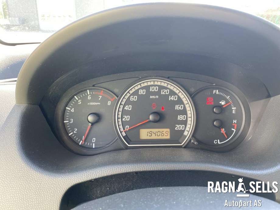 Suzuki Swift 2005-2010 , Motorkode: M13A, Girkassekode: