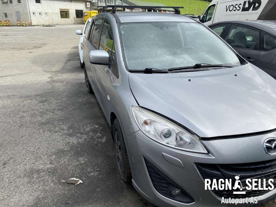 Mazda 5 2011-2015 (Type II) , Motorkode: Y6, Girkassekode: 
