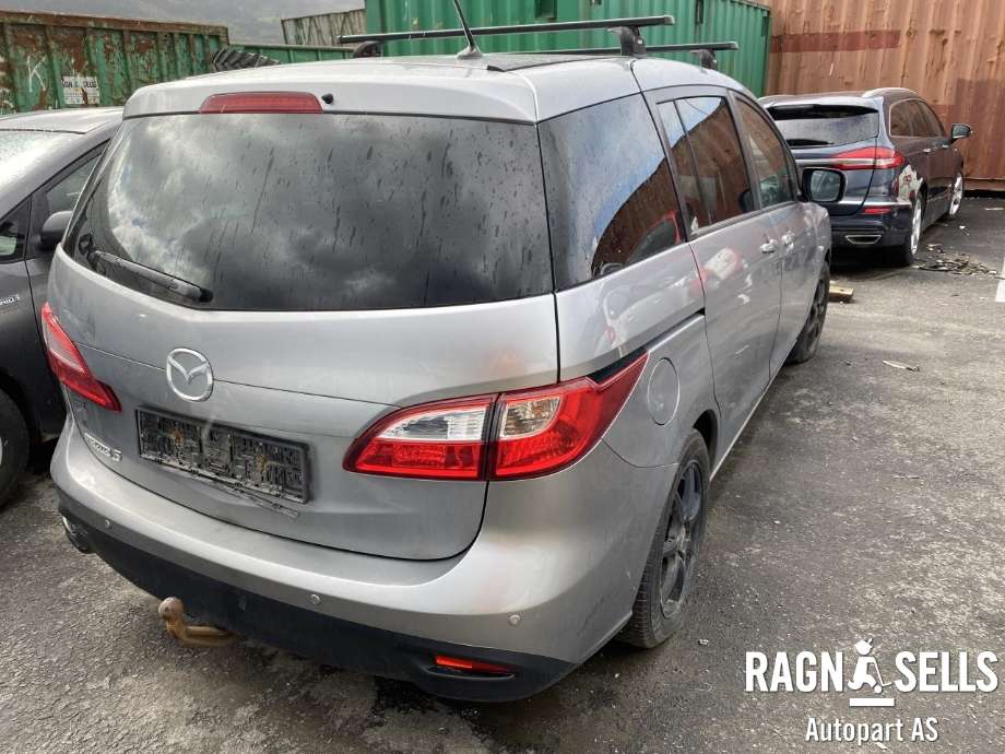 Mazda 5 2011-2015 (Type II) , Motorkode: Y6, Girkassekode: 