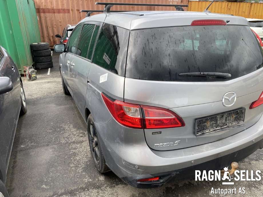 Mazda 5 2011-2015 (Type II) , Motorkode: Y6, Girkassekode: 