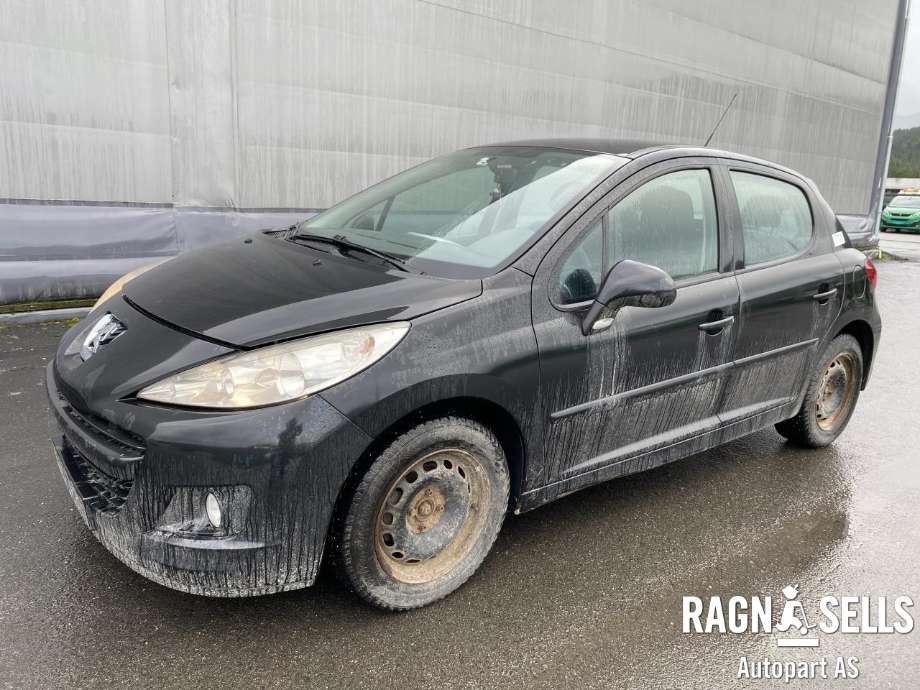 Peugeot 207 2006-2012 , Motorkode: 8HZ DV4TD, Girkassekode: 