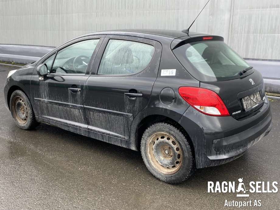 Peugeot 207 2006-2012 , Motorkode: 8HZ DV4TD, Girkassekode: 