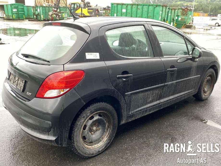 Peugeot 207 2006-2012 , Motorkode: 8HZ DV4TD, Girkassekode: 
