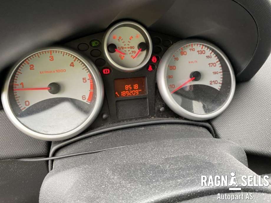 Peugeot 207 2006-2012 , Motorkode: 8HZ DV4TD, Girkassekode: 