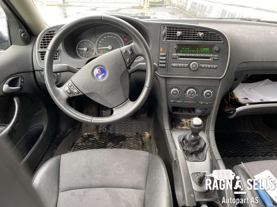 Saab 9-3 2008-2011 (Type II, Fase 2) , Motorkode: A19DTR, Girkassekode: 