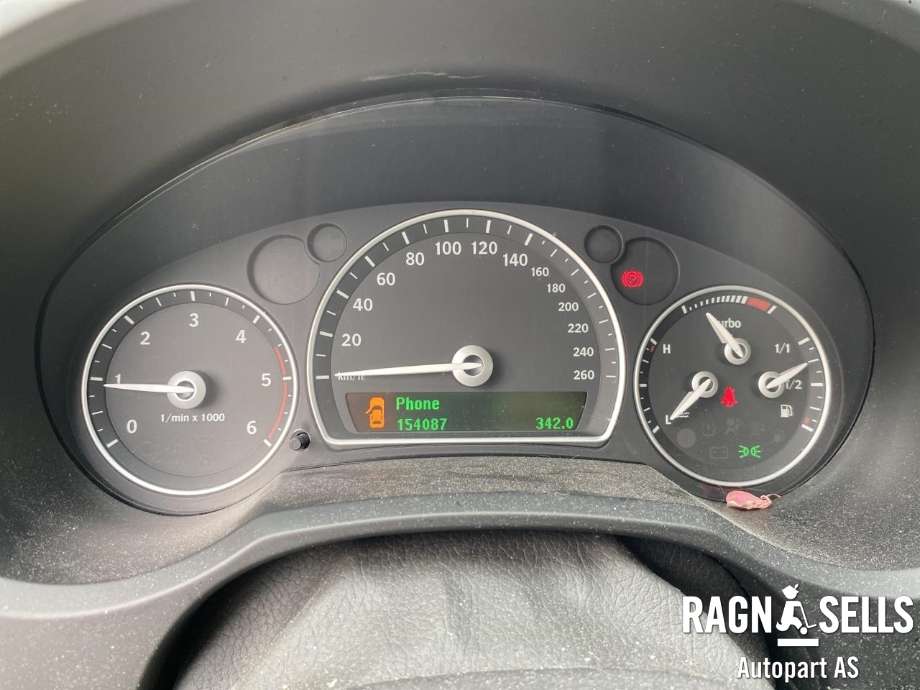 Saab 9-3 2008-2011 (Type II, Fase 2) , Motorkode: A19DTR, Girkassekode: 
