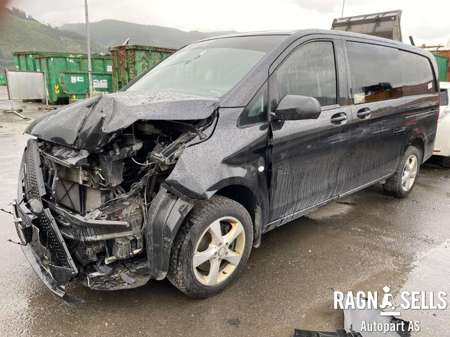 Mercedes Vito 2014-->> (W447) (W447), Motorkode: 651.950, Girkassekode: 722965