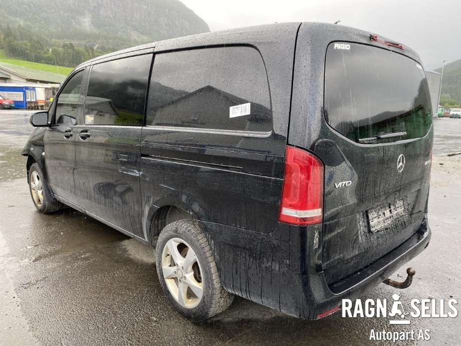 Mercedes Vito 2014-->> (W447) (W447), Motorkode: 651.950, Girkassekode: 722965