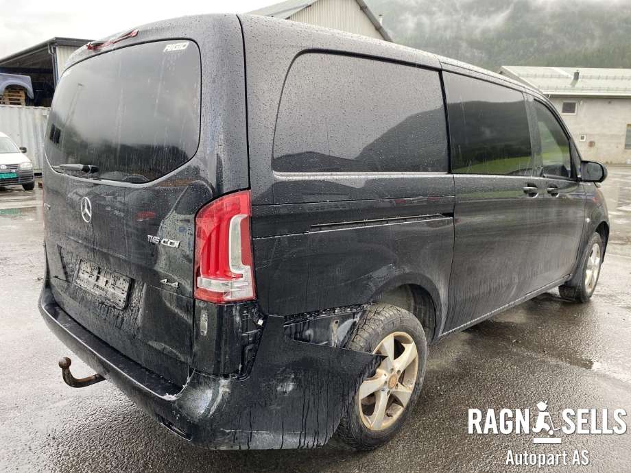 Mercedes Vito 2014-->> (W447) (W447), Motorkode: 651.950, Girkassekode: 722965