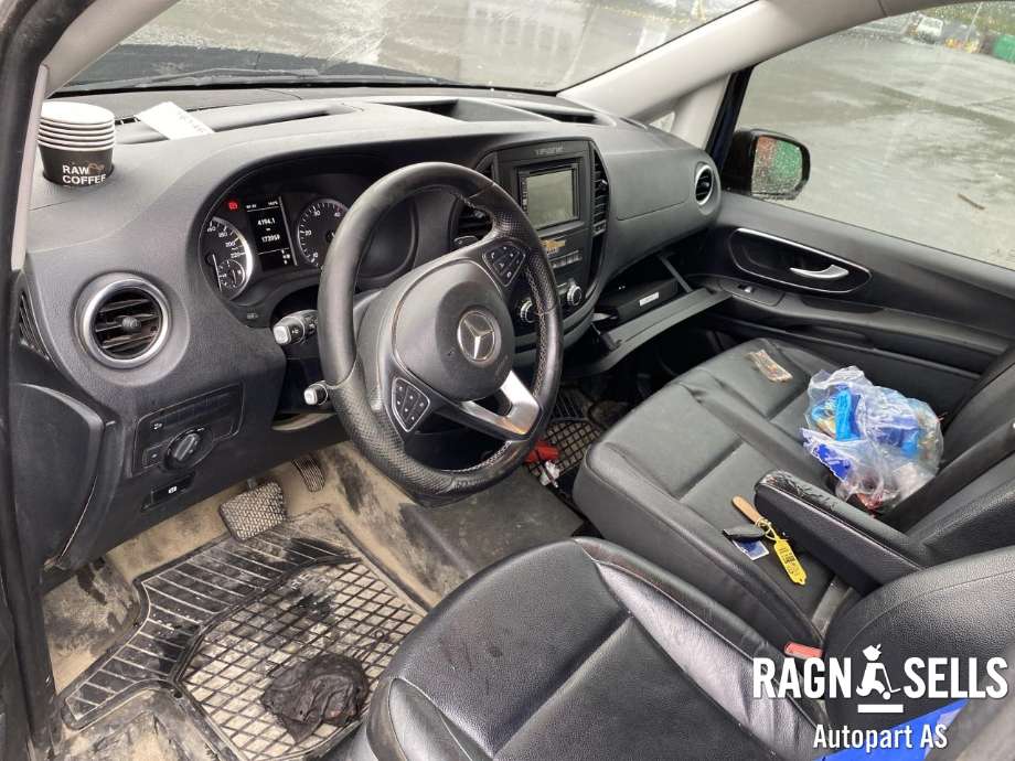 Mercedes Vito 2014-->> (W447) (W447), Motorkode: 651.950, Girkassekode: 722965