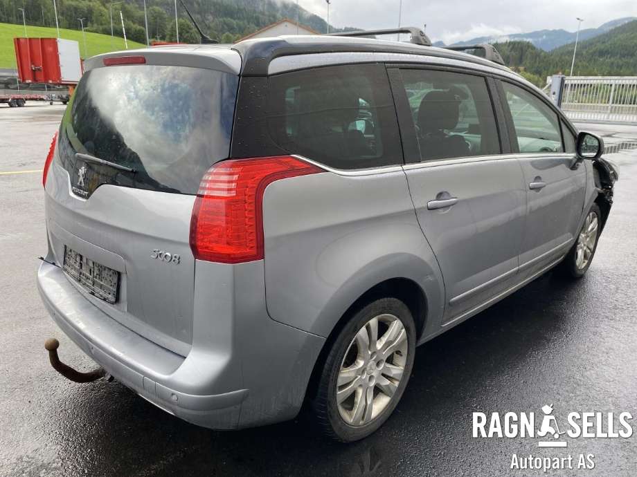 Peugeot 5008 2010-2017 (Type I) , Motorkode: 9H05, Girkassekode: 
