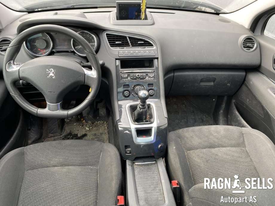 Peugeot 5008 2010-2017 (Type I) , Motorkode: 9H05, Girkassekode: 