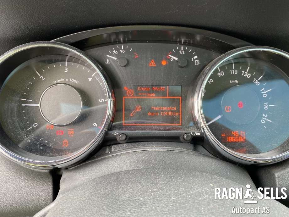 Peugeot 5008 2010-2017 (Type I) , Motorkode: 9H05, Girkassekode: 
