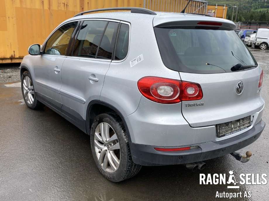 VW Tiguan 2007-2011 (Type I, Fase 1) , Motorkode: CBA CBAB, Girkassekode: KUG