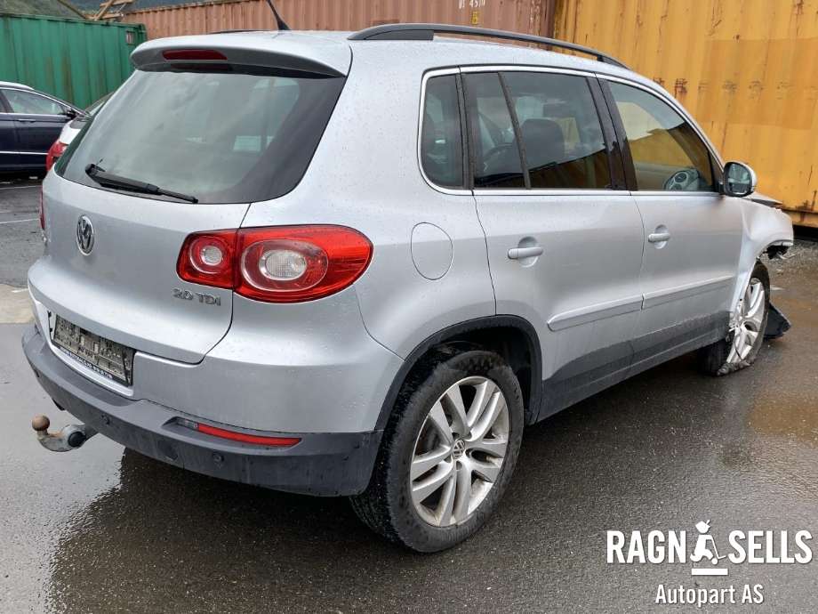 VW Tiguan 2007-2011 (Type I, Fase 1) , Motorkode: CBA CBAB, Girkassekode: KUG