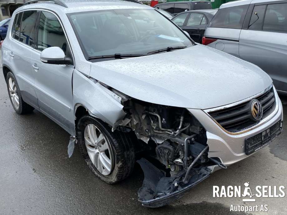 VW Tiguan 2007-2011 (Type I, Fase 1) , Motorkode: CBA CBAB, Girkassekode: KUG