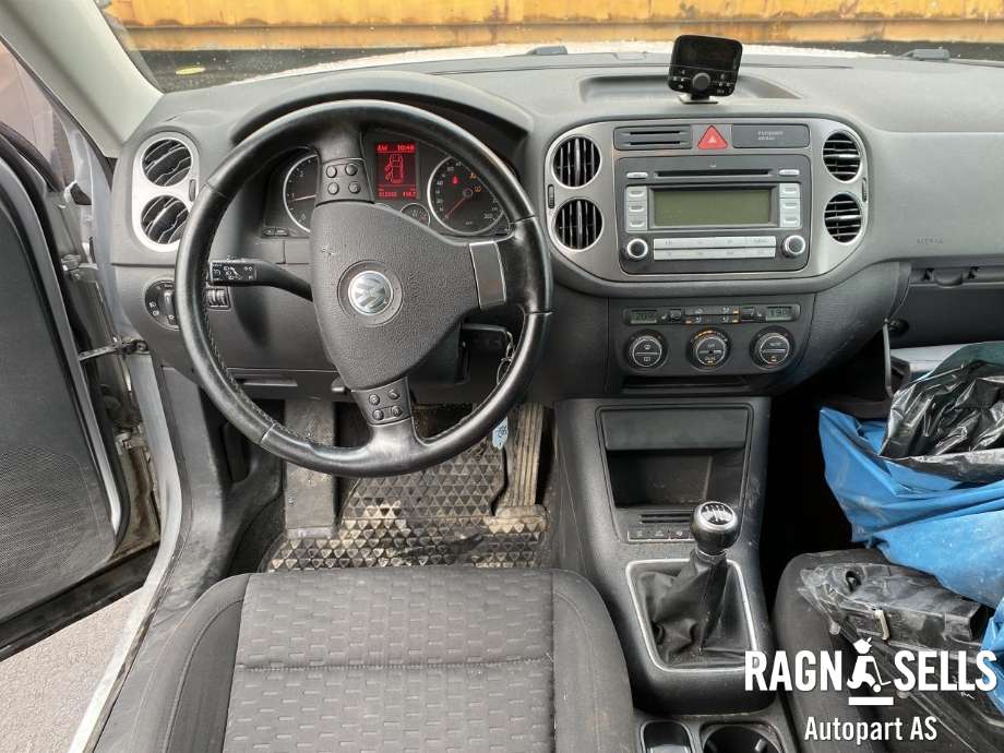 VW Tiguan 2007-2011 (Type I, Fase 1) , Motorkode: CBA CBAB, Girkassekode: KUG