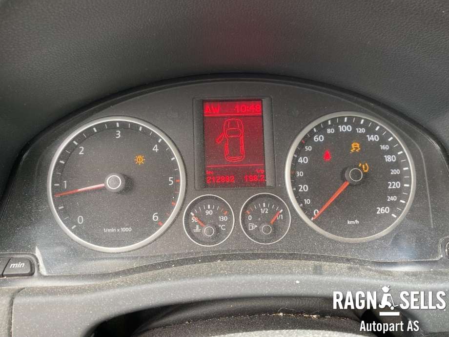 VW Tiguan 2007-2011 (Type I, Fase 1) , Motorkode: CBA CBAB, Girkassekode: KUG