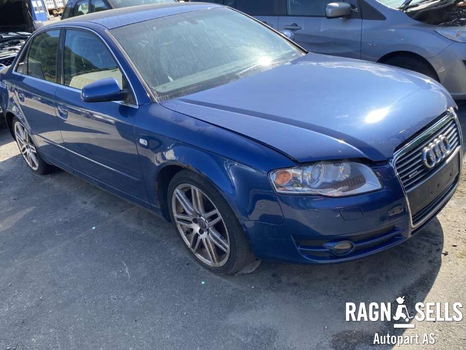 Audi A4 2004-2008 (Type III) (B7) (B7), Motorkode: BFB, Girkassekode: 