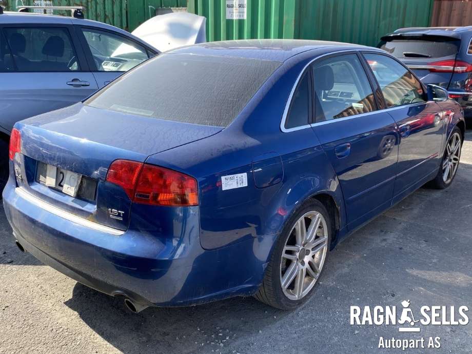 Audi A4 2004-2008 (Type III) (B7) (B7), Motorkode: BFB, Girkassekode: 