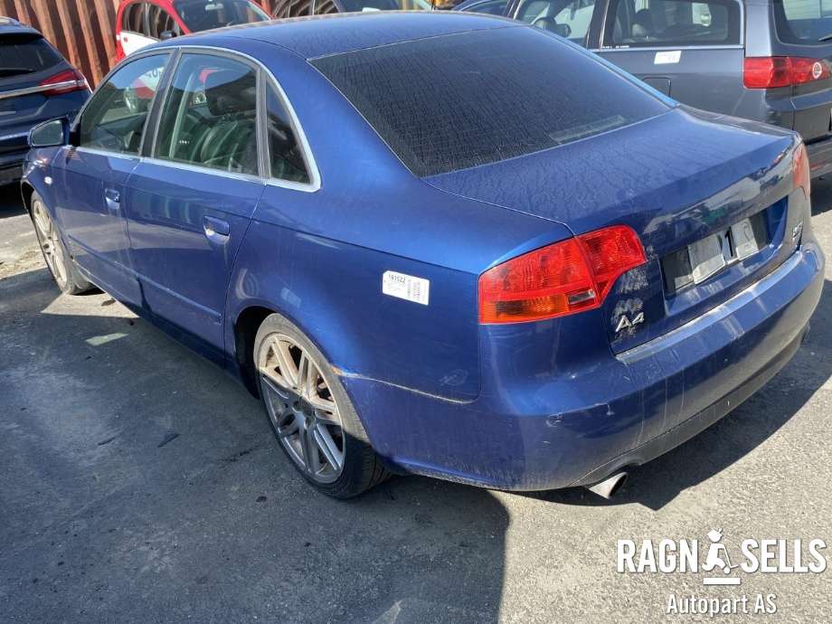 Audi A4 2004-2008 (Type III) (B7) (B7), Motorkode: BFB, Girkassekode: 