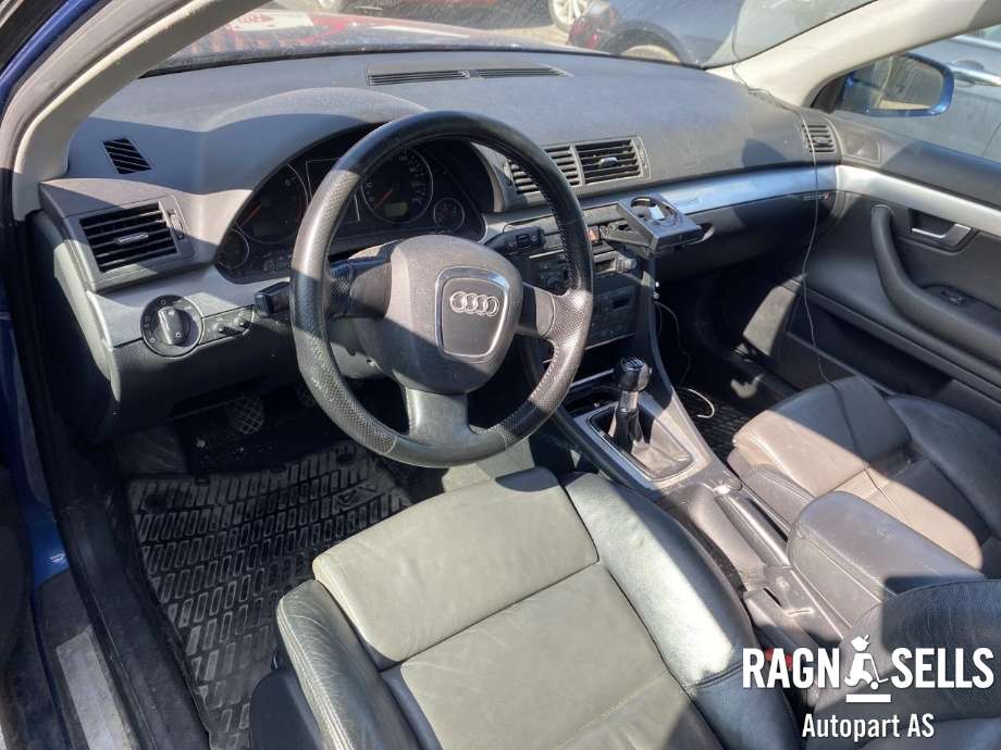Audi A4 2004-2008 (Type III) (B7) (B7), Motorkode: BFB, Girkassekode: 
