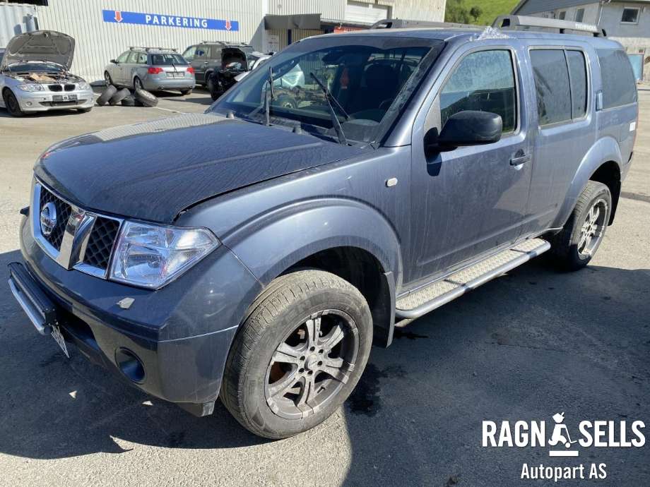 Nissan Pathfinder 2005-2010 (Fase 1) (R51) (R51), Motorkode: YD25, Girkassekode: 