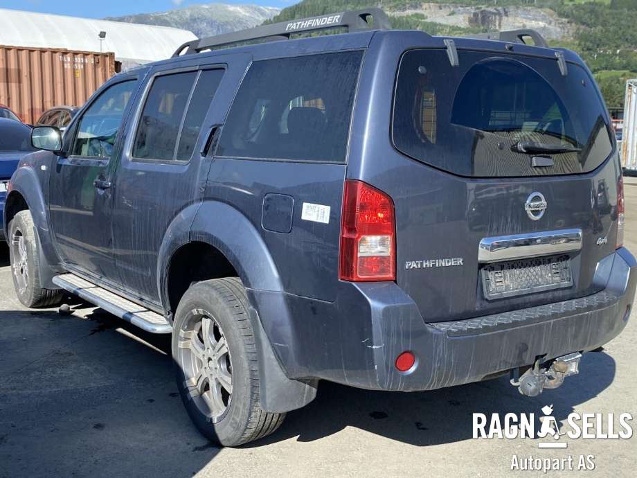 Nissan Pathfinder 2005-2010 (Fase 1) (R51) (R51), Motorkode: YD25, Girkassekode: 