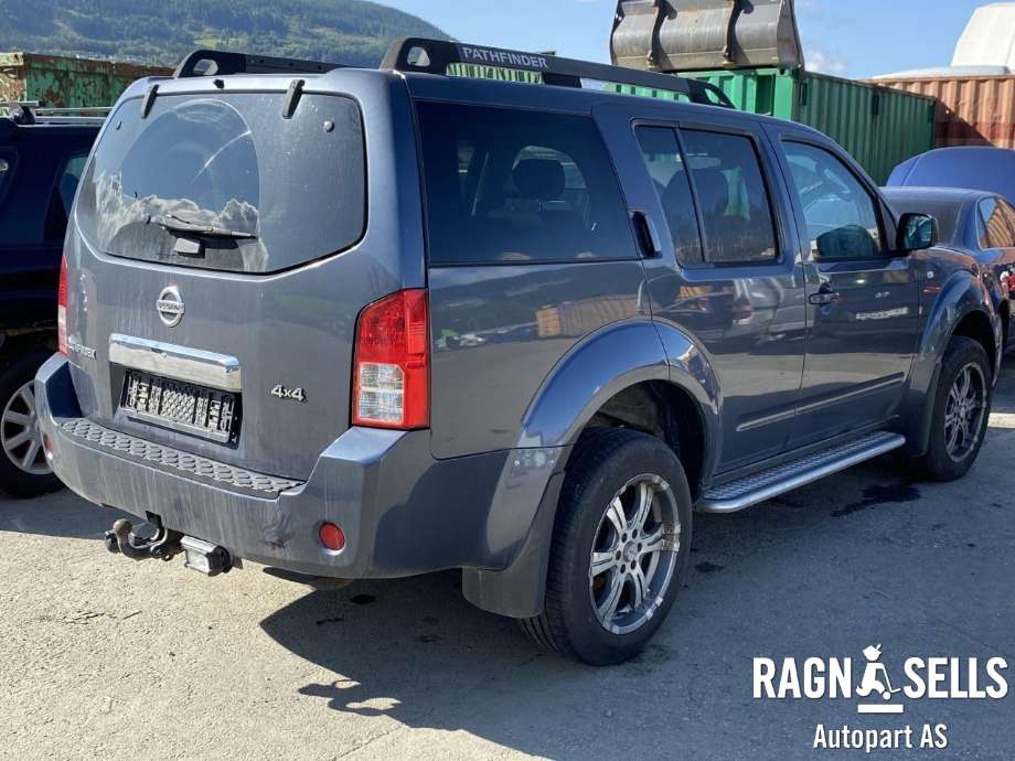 Nissan Pathfinder 2005-2010 (Fase 1) (R51) (R51), Motorkode: YD25, Girkassekode: 