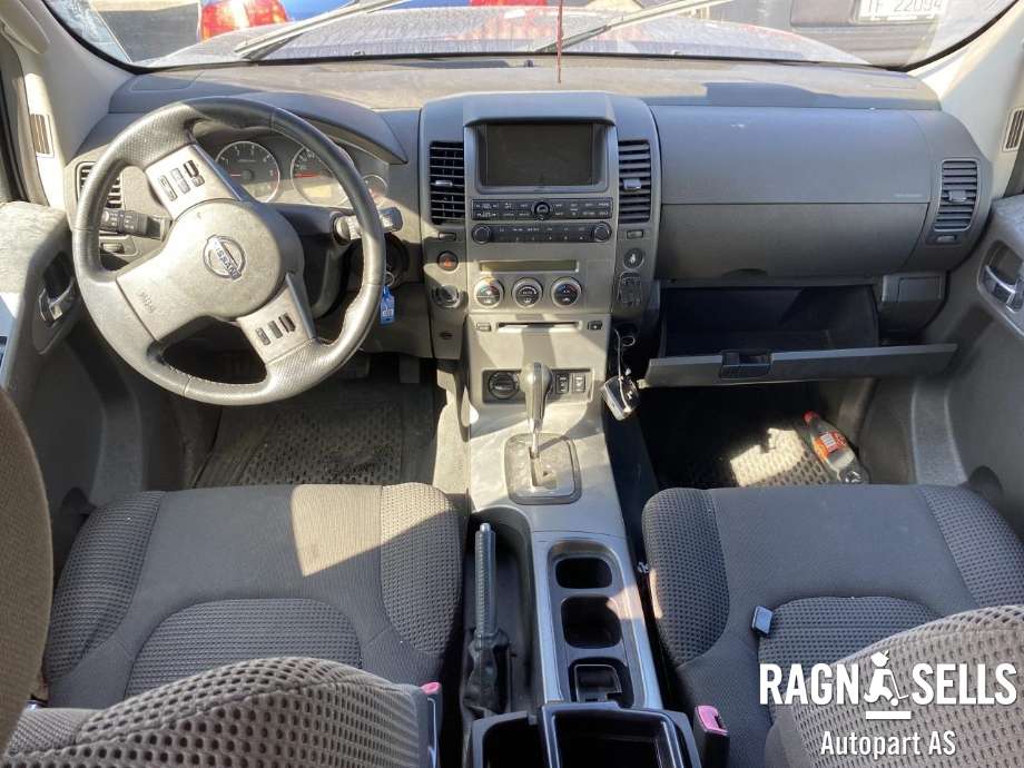 Nissan Pathfinder 2005-2010 (Fase 1) (R51) (R51), Motorkode: YD25, Girkassekode: 