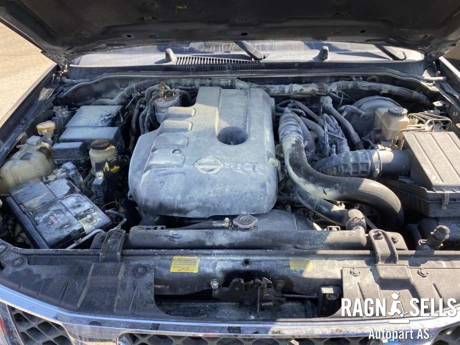 Nissan Pathfinder 2005-2010 (Fase 1) (R51) (R51), Motorkode: YD25, Girkassekode: 