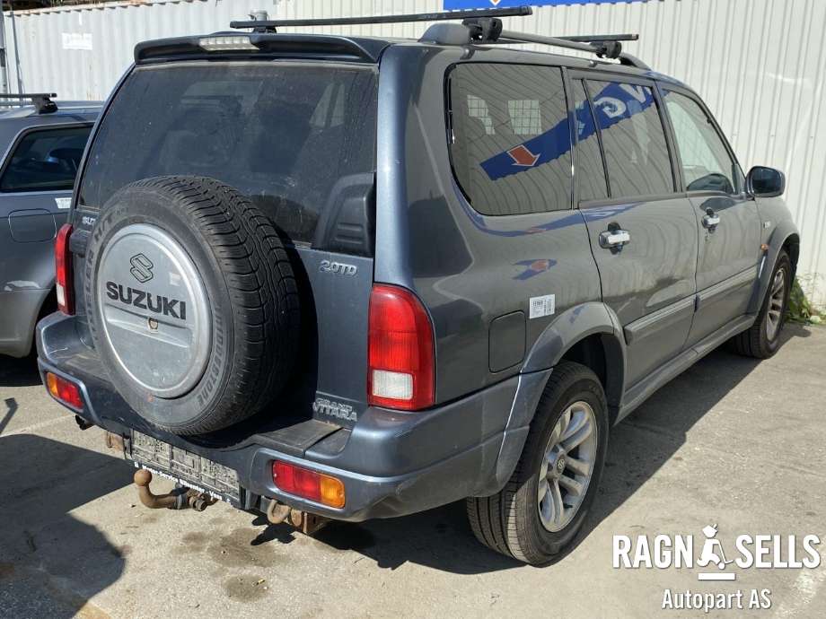 Suzuki Grand Vitara, XL-7 2001-2007 , Motorkode: RHW, Girkassekode: 