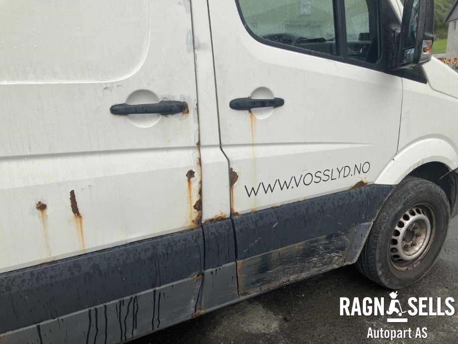 VW Crafter 2006-2011 (Type I, Fase 1) , Motorkode: BJL, Girkassekode: HQT