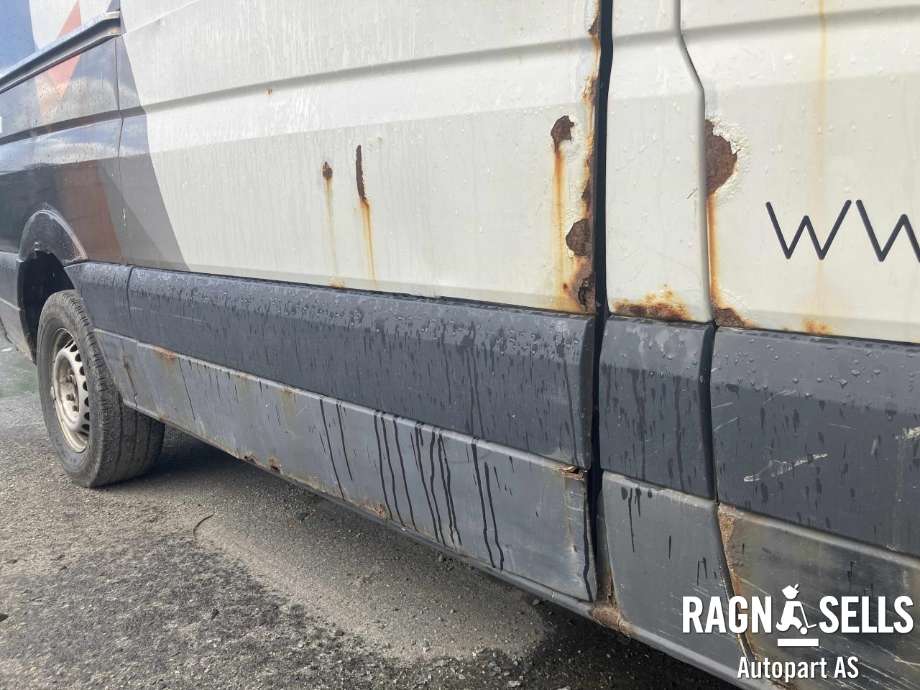 VW Crafter 2006-2011 (Type I, Fase 1) , Motorkode: BJL, Girkassekode: HQT