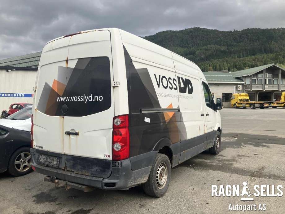 VW Crafter 2006-2011 (Type I, Fase 1) , Motorkode: BJL, Girkassekode: HQT