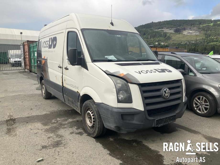 VW Crafter 2006-2011 (Type I, Fase 1) , Motorkode: BJL, Girkassekode: HQT