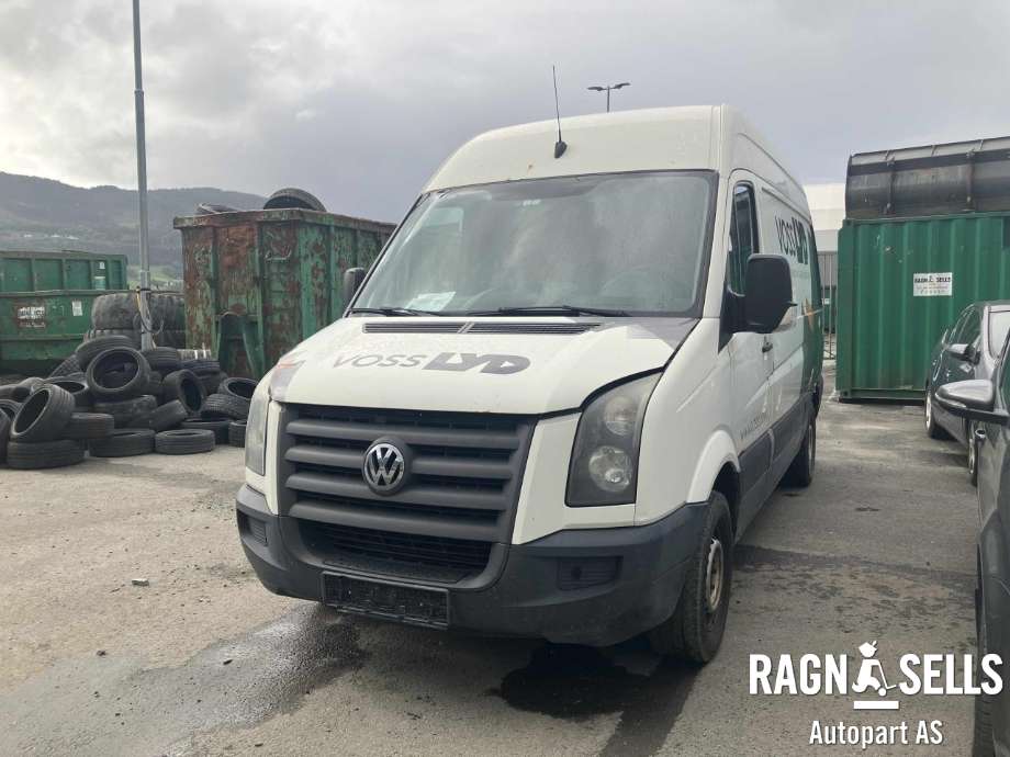 VW Crafter 2006-2011 (Type I, Fase 1) , Motorkode: BJL, Girkassekode: HQT